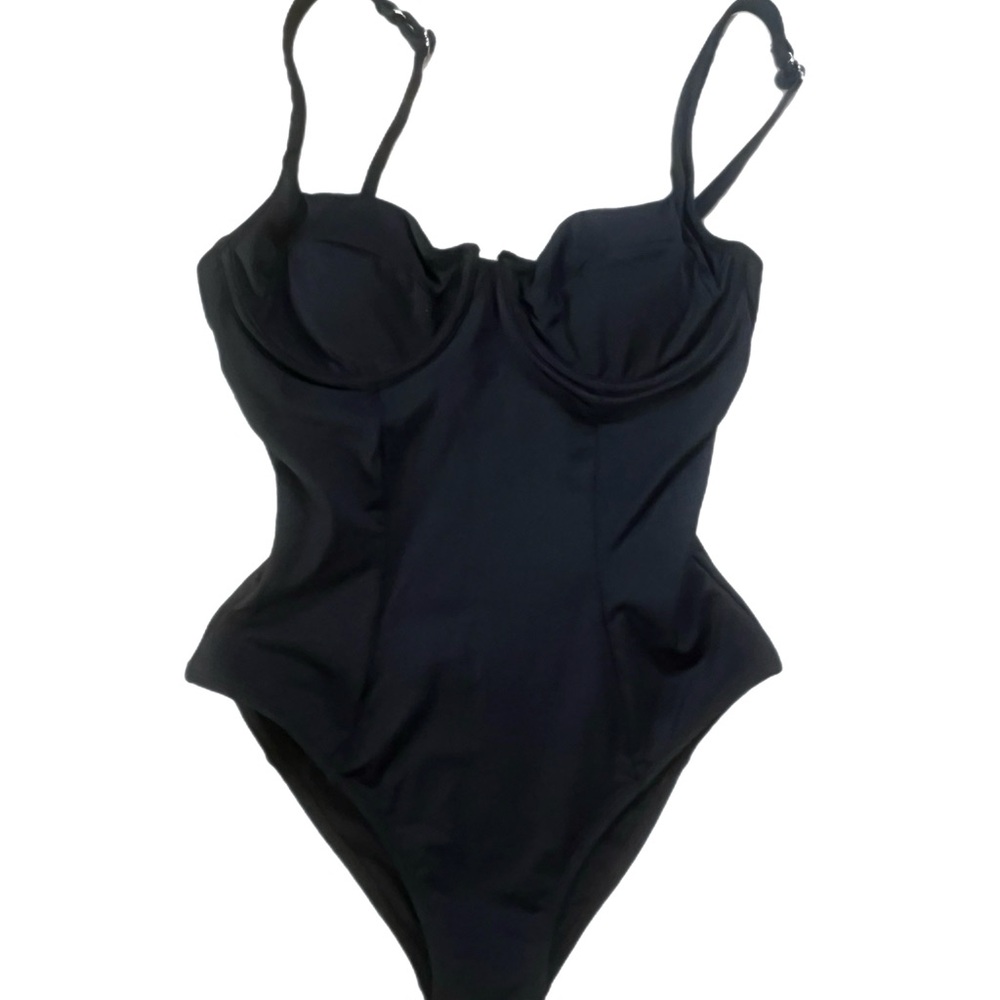 Cupshe Black Women Swim One Piece